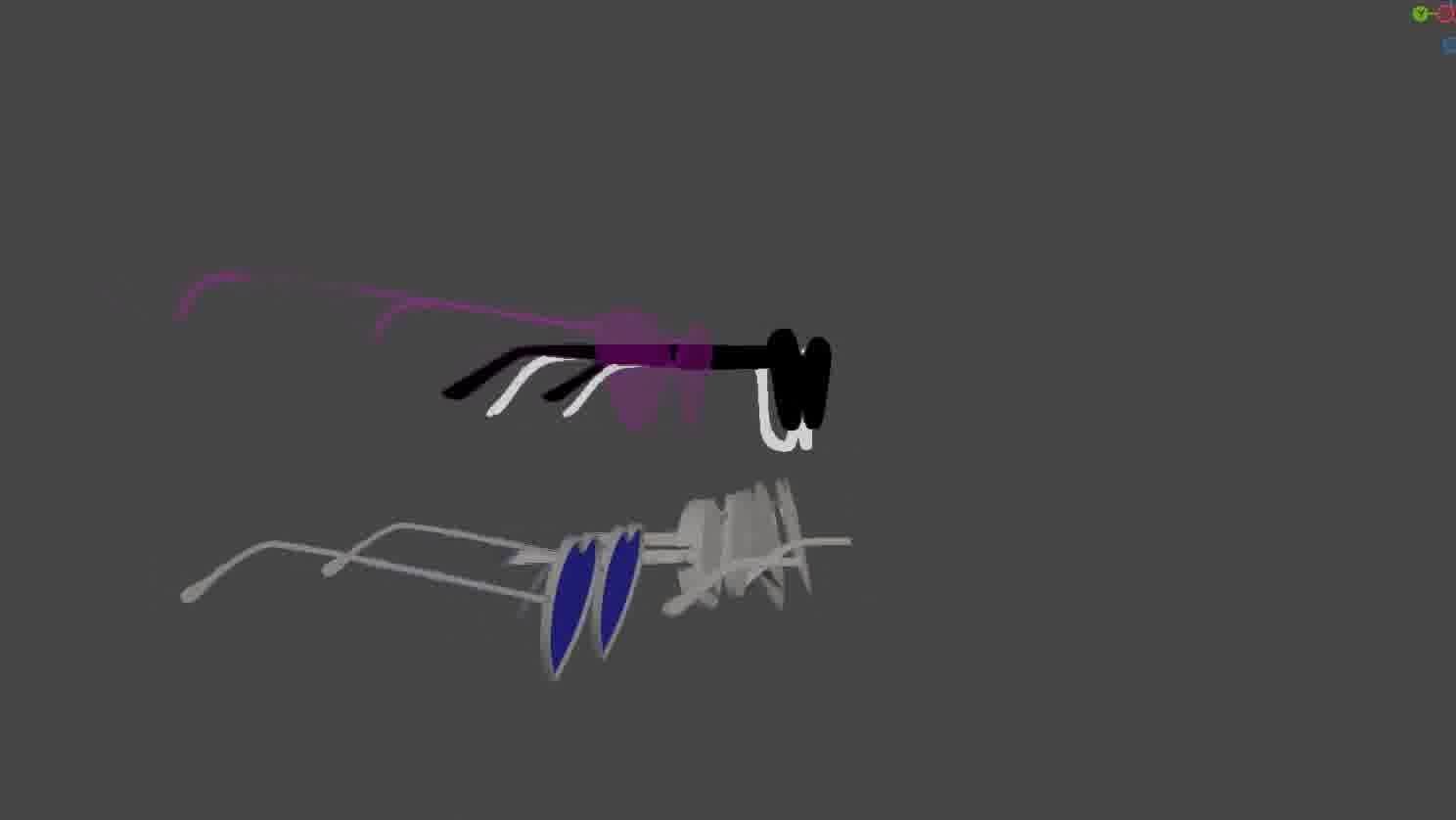 Glasses Pack 3D model Low-poly 3D model_42