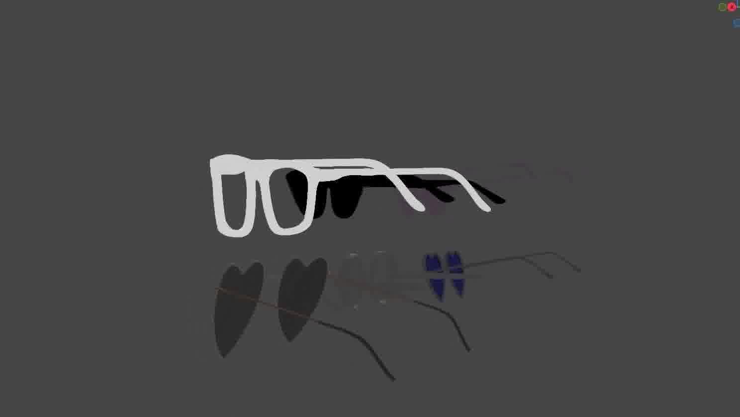 Glasses Pack 3D model Low-poly 3D model_93