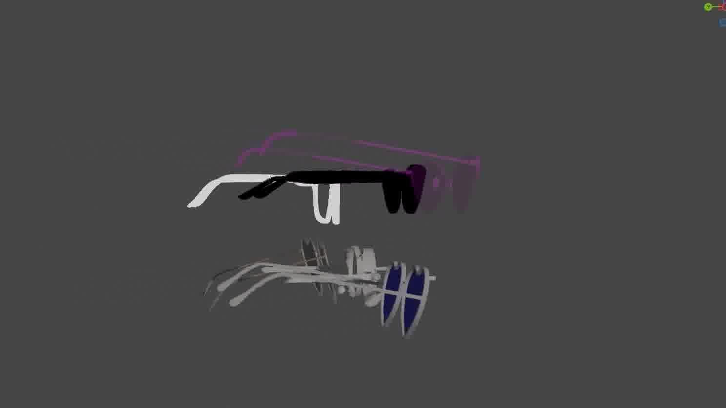 Glasses Pack 3D model Low-poly 3D model_46