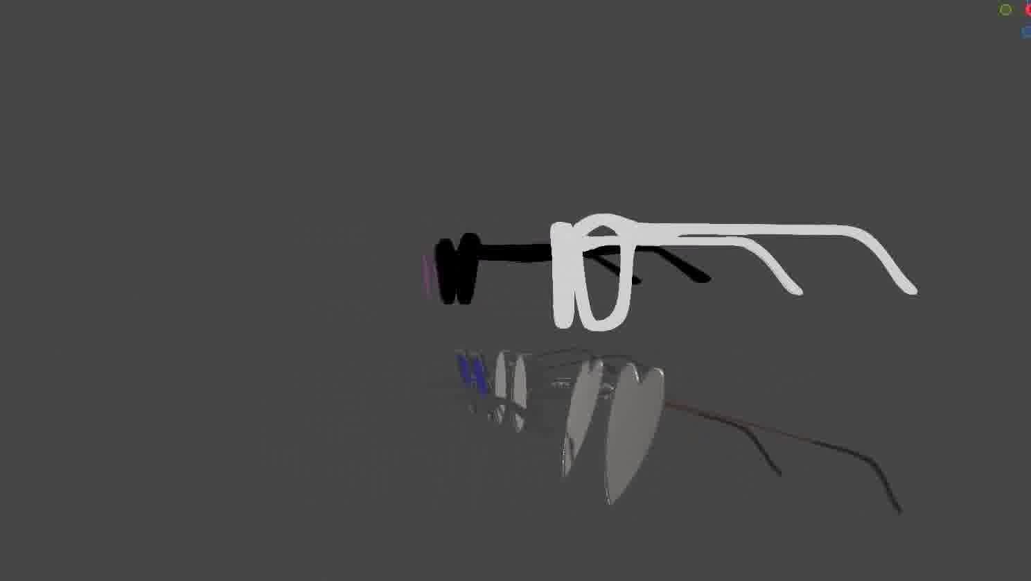 Glasses Pack 3D model Low-poly 3D model_78