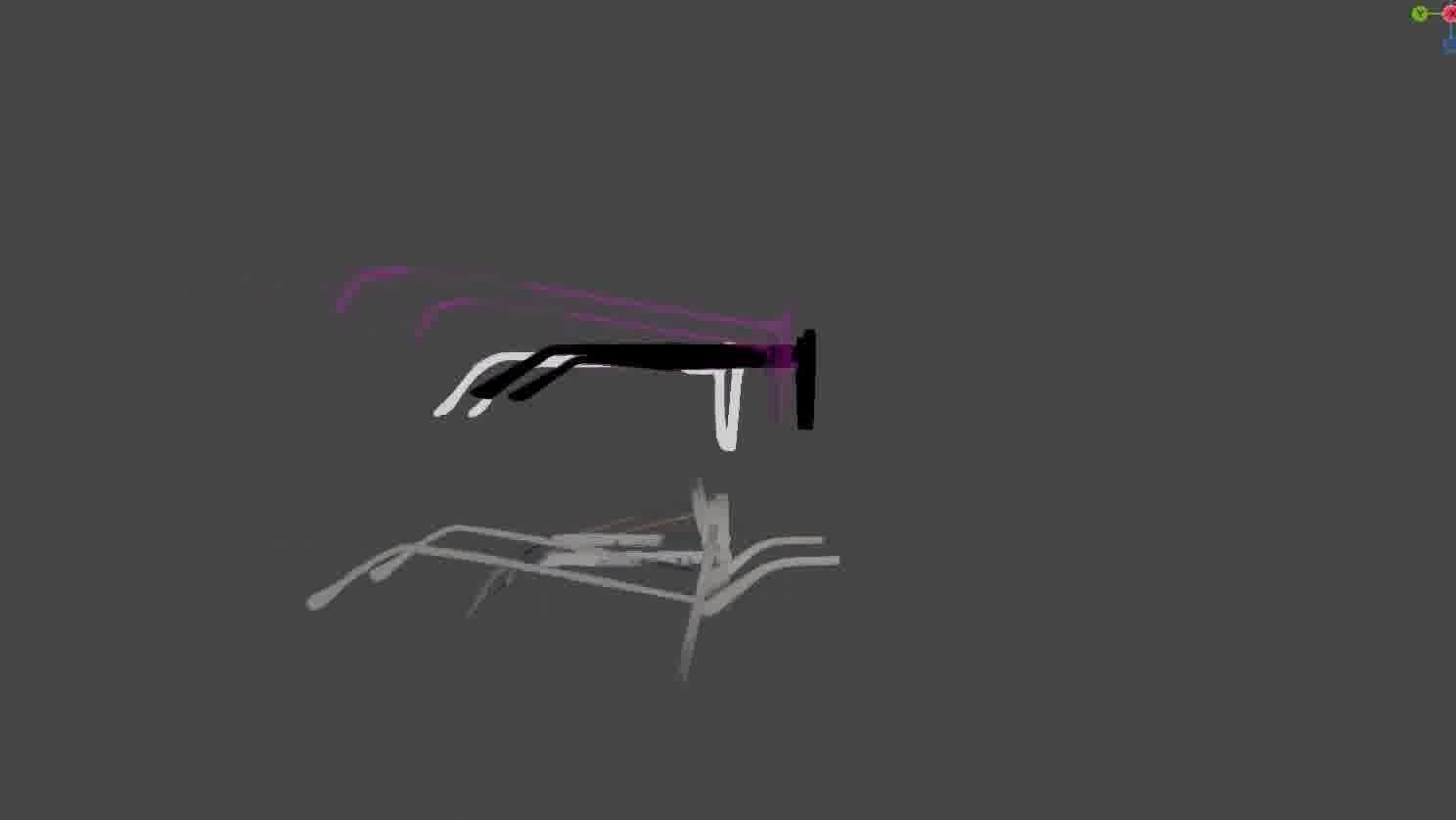 Glasses Pack 3D model Low-poly 3D model_44