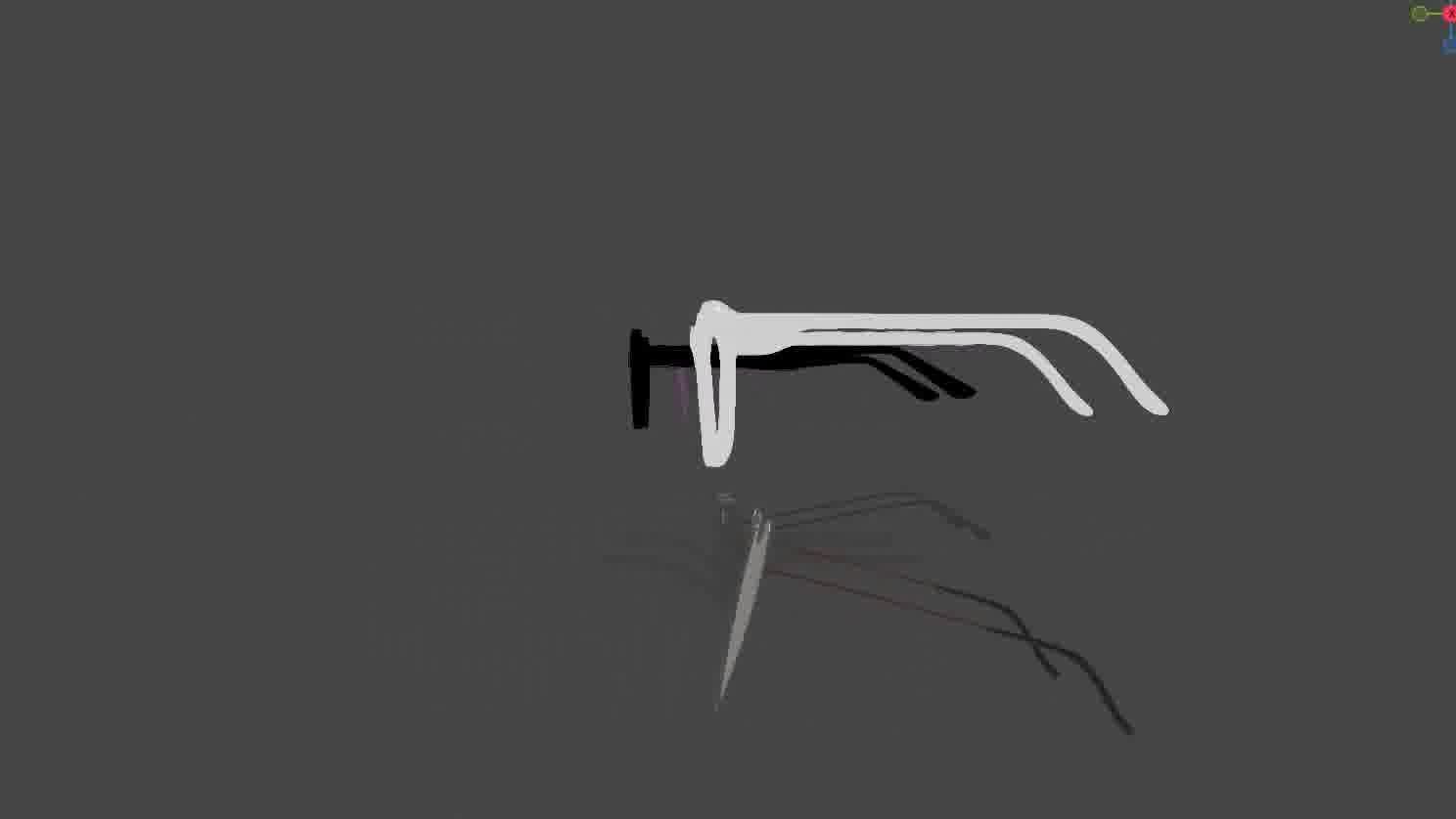 Glasses Pack 3D model Low-poly 3D model_100