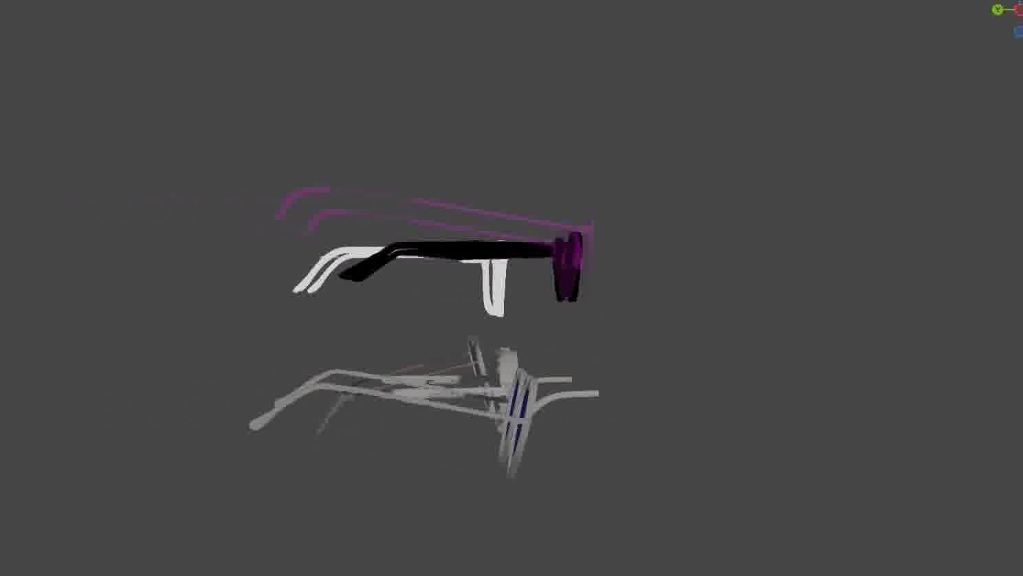 Glasses Pack 3D model Low-poly 3D model_49