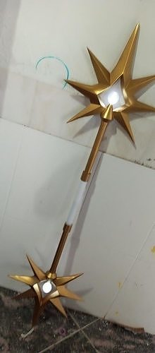 Lux Elementalist Staff - League of Legends 3D print model