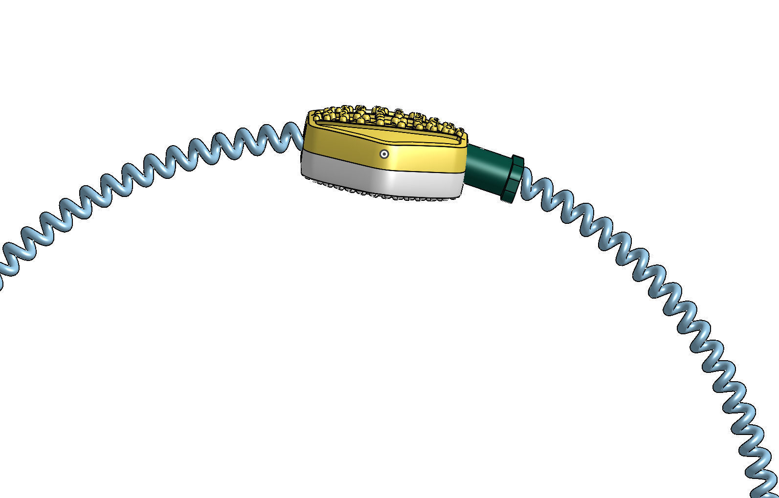 Stretchable bracelet cad file  3D print model_4