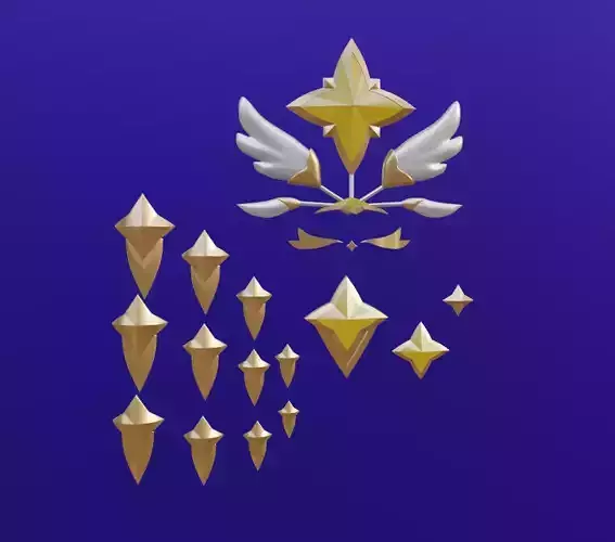 Neeko Star Guardian Acessories - League of Legends 