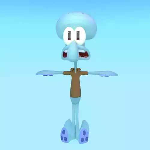 Squidward Tentacles