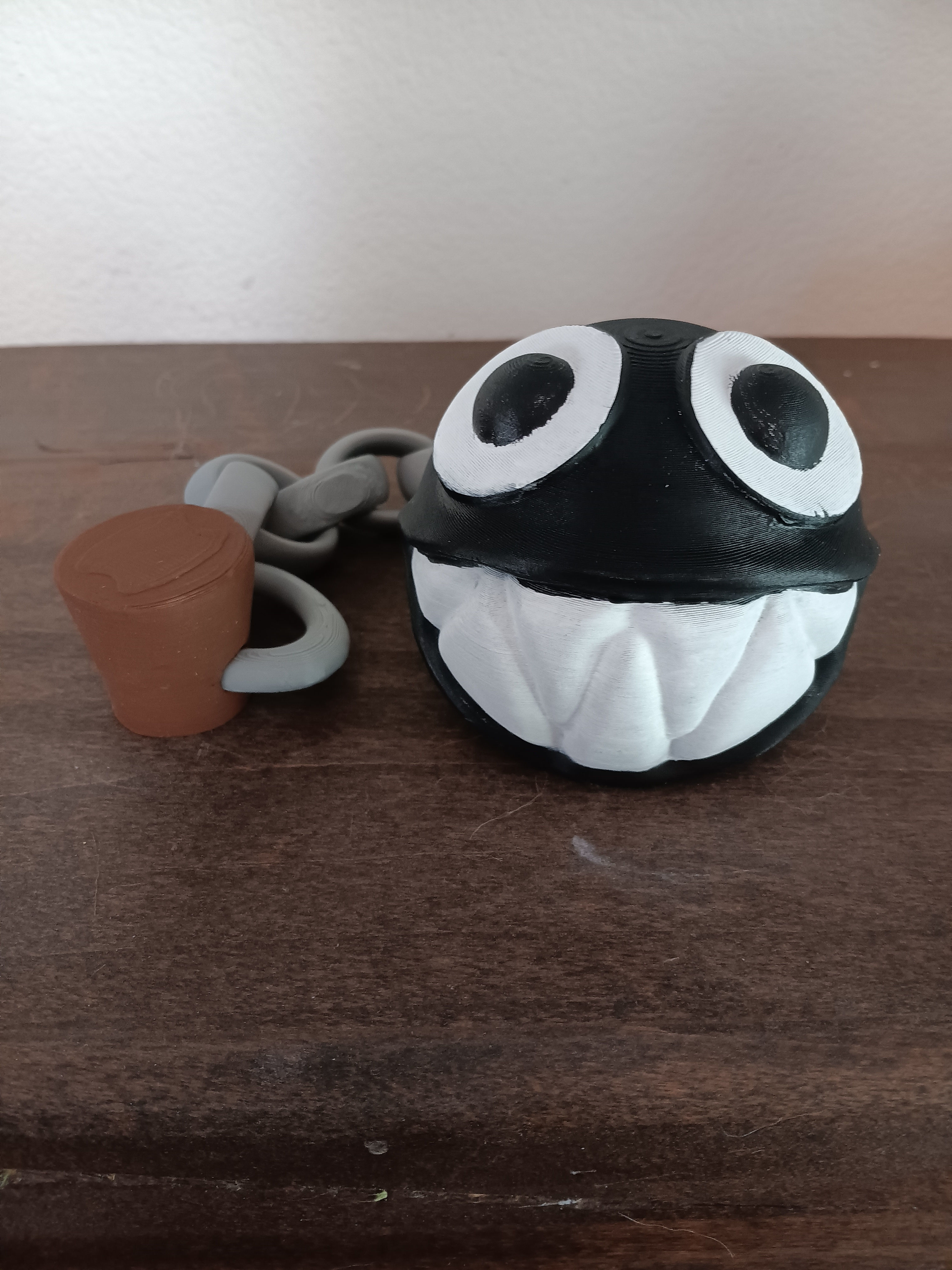 Chain Chomp magnet - flexi fidget toy 3D print model_4