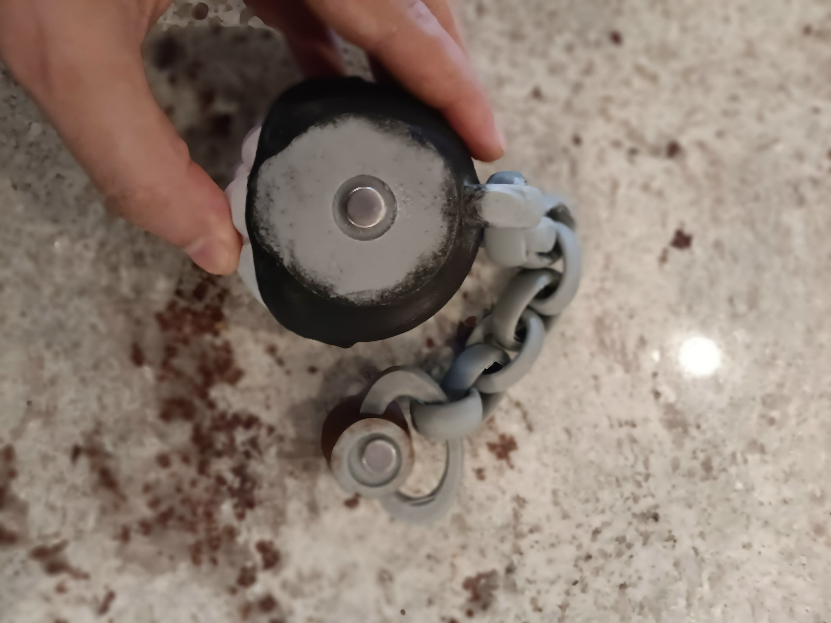 Chain Chomp magnet - flexi fidget toy 3D print model_1