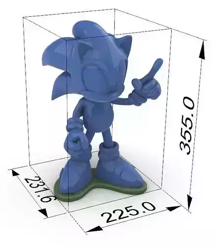 Sonic 35cm 