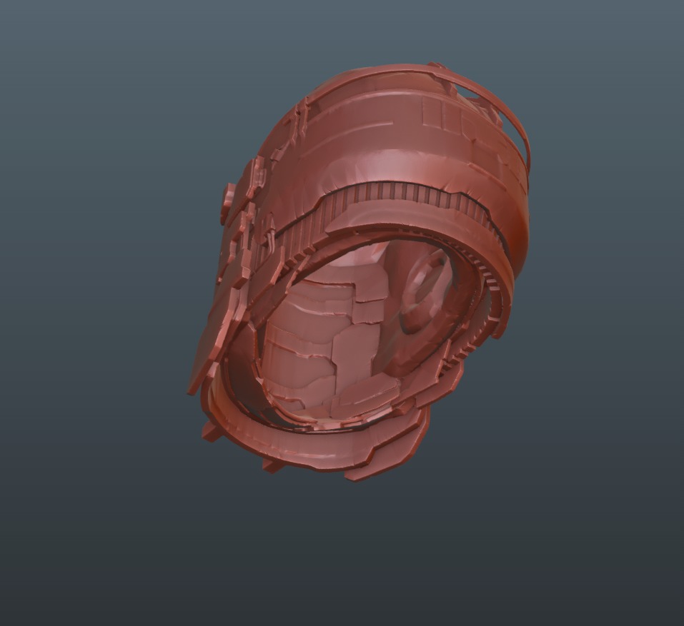 Dead Space Welcome to Ishimura diorama Bonus 3D print model_9