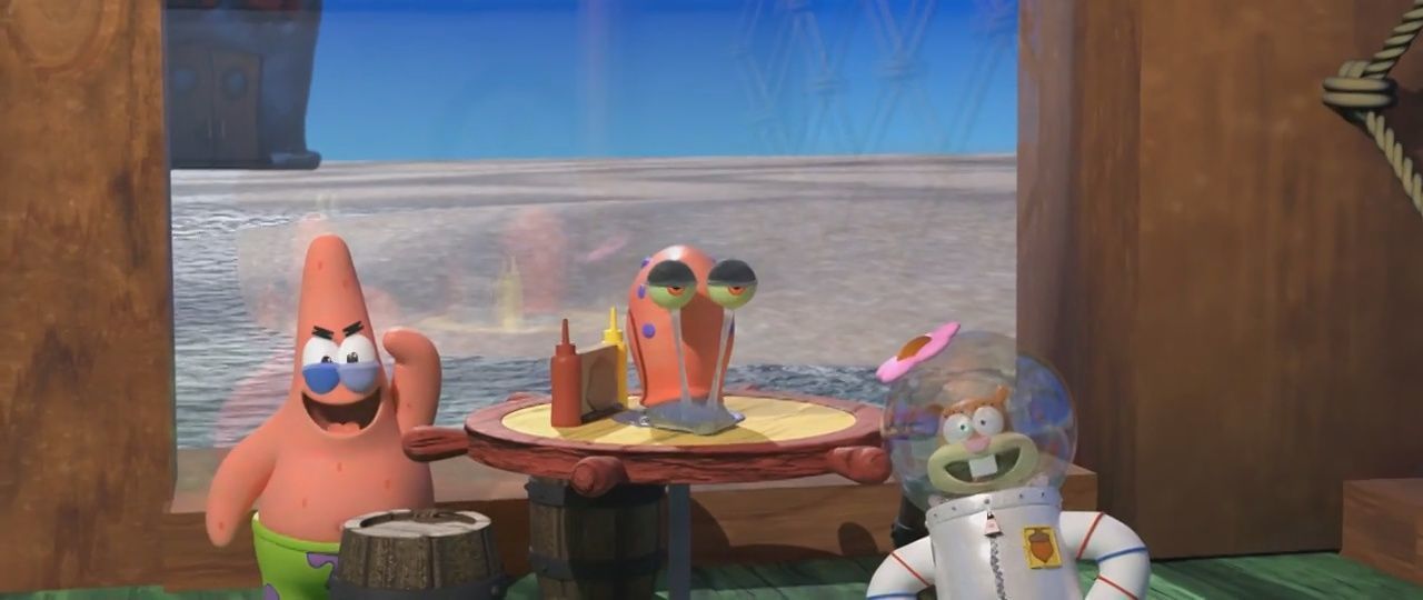 The Krusty Krab 3D model_2