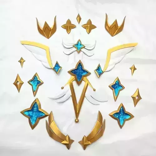Syndra Star Guardian Prestige Edition - Accessories 3D print model