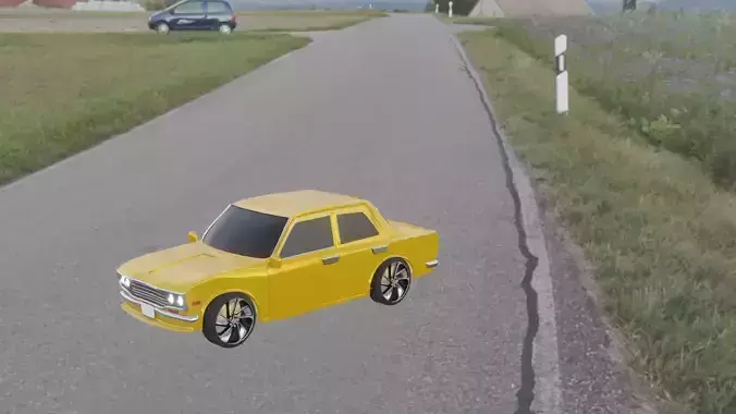 datsun 510 car