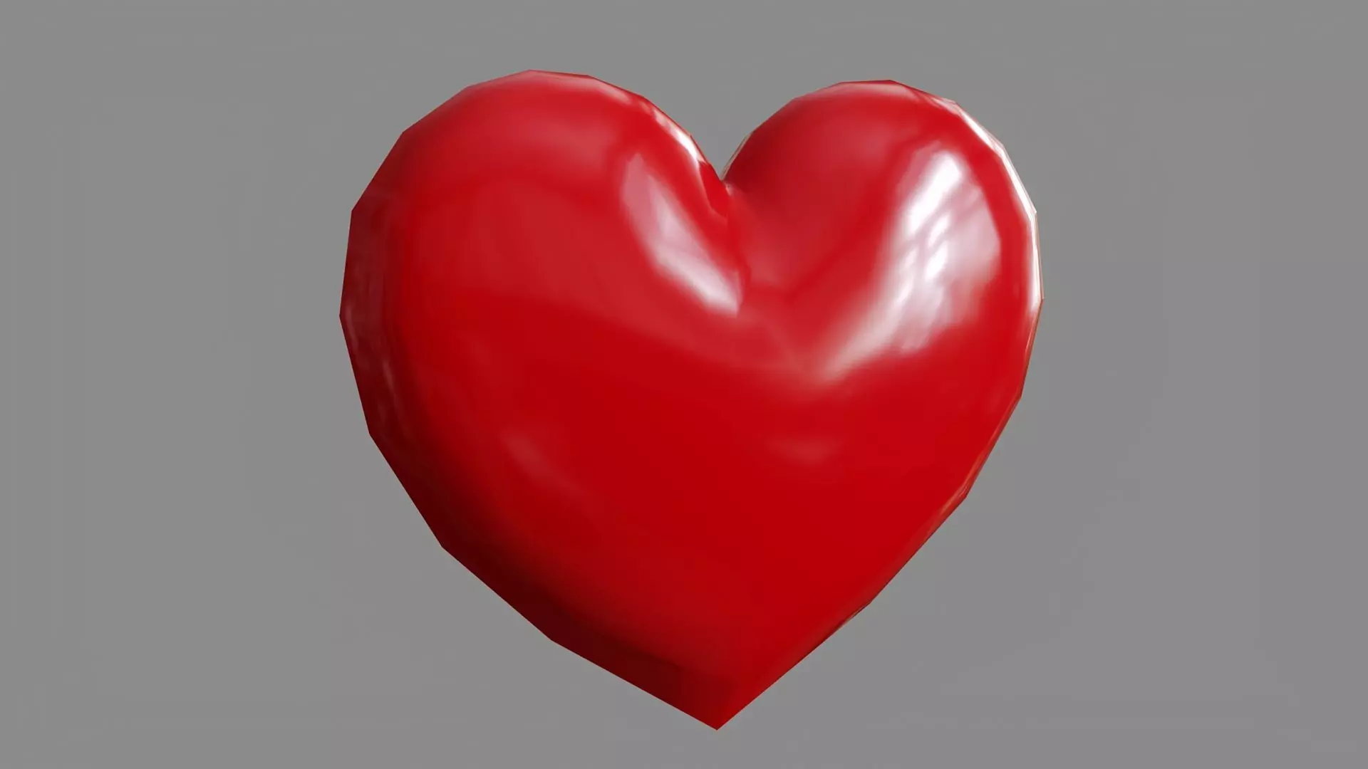 Heart Free 3D model