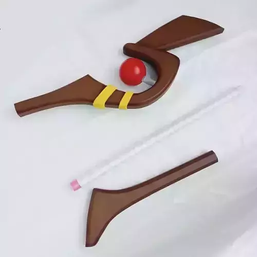 Megumin Staff - Konosuba 3D print model