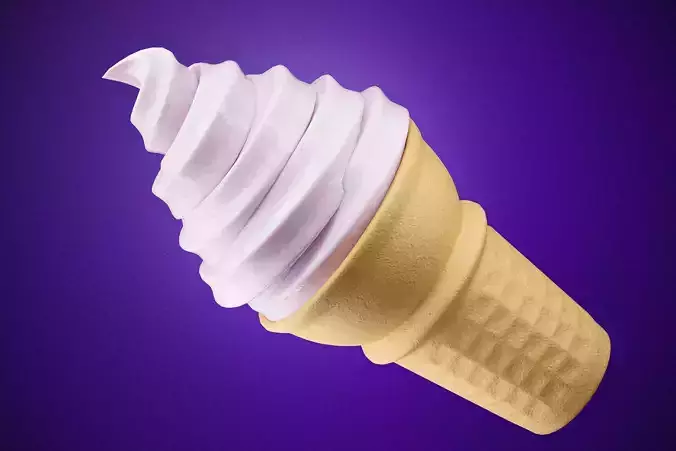Ice Cream Cone 01