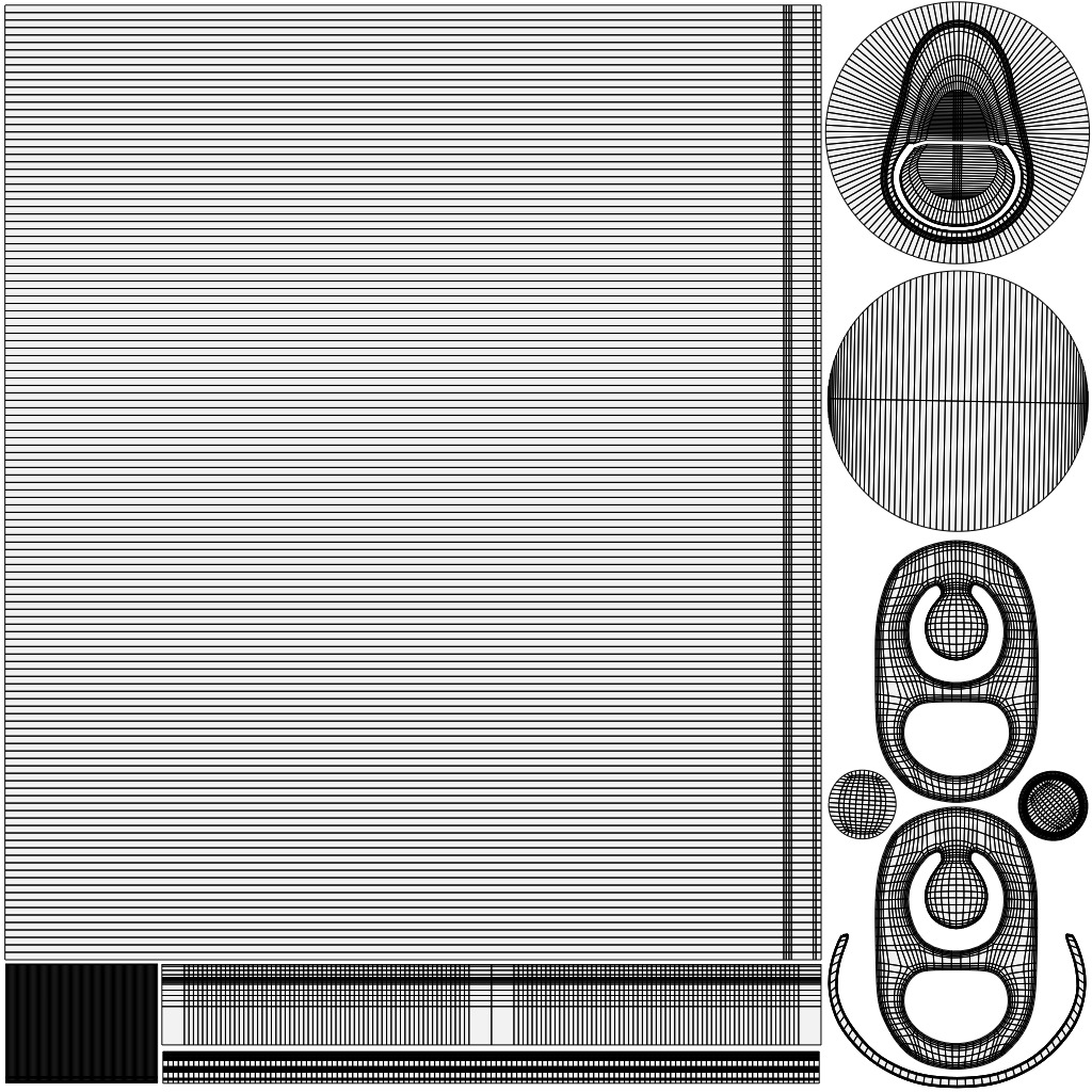 250ml Slim Beverage Can with Water Droplets Open and Closed Tabs Low-poly 3D model_20