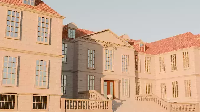3D House Model