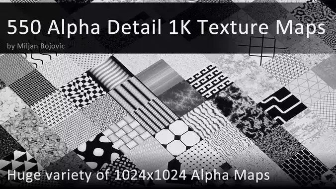 550 Alpha Detail 1024x1024 Texture Maps