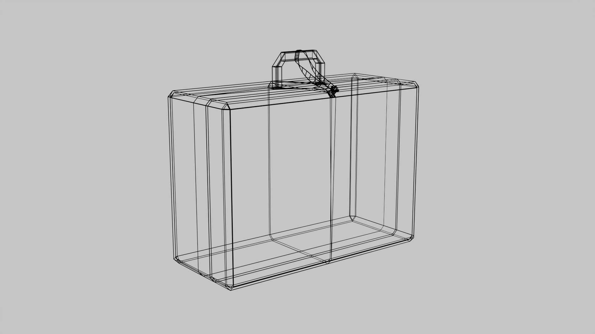 Med Kit Low-poly 3D model_8