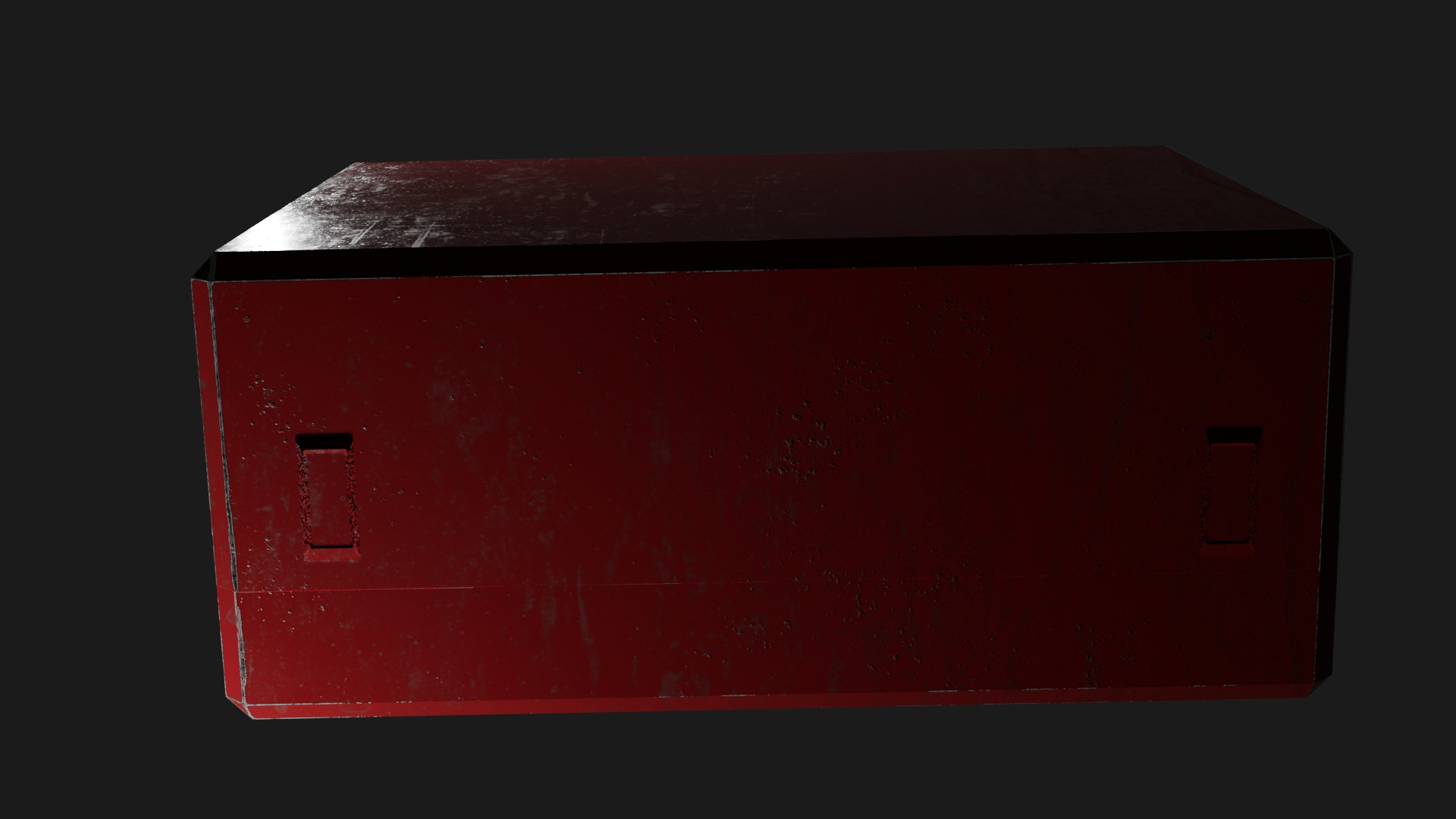 Med Kit Low-poly 3D model_4