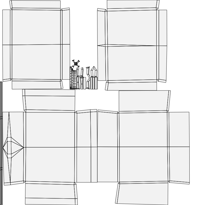Med Kit Low-poly 3D model_7