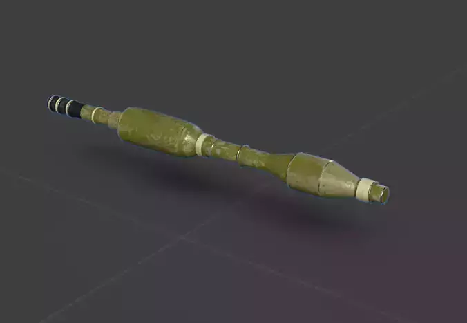 ALYASEEN Missile charge