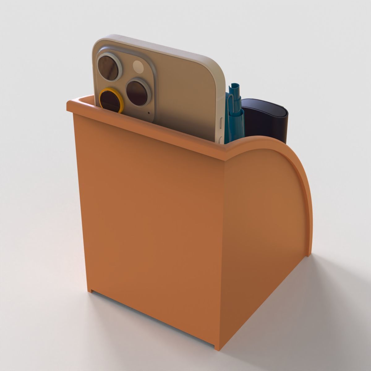 Desk Organizer 3D print model_10