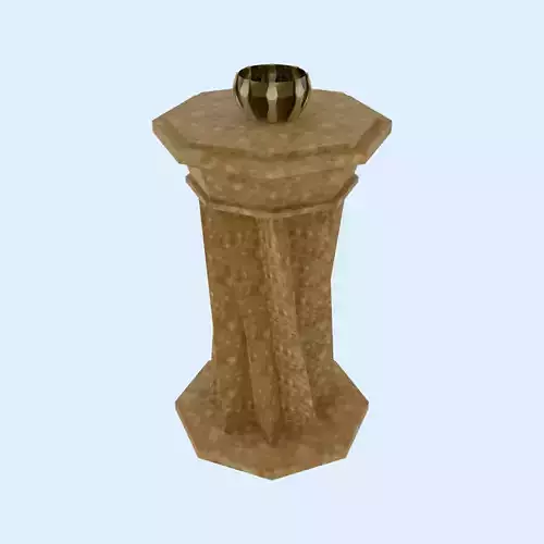 Sacramental Cup and Pedestal