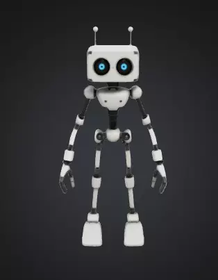Robot 3D model_0
