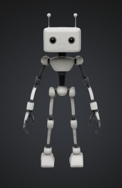 Robot 3D model_2