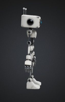 Robot 3D model_1