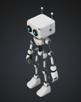 Robot 3D model_3