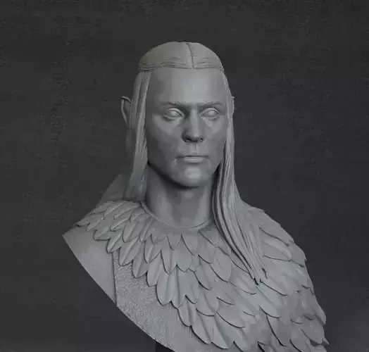 Sauron - The Rings of Power 3D print model