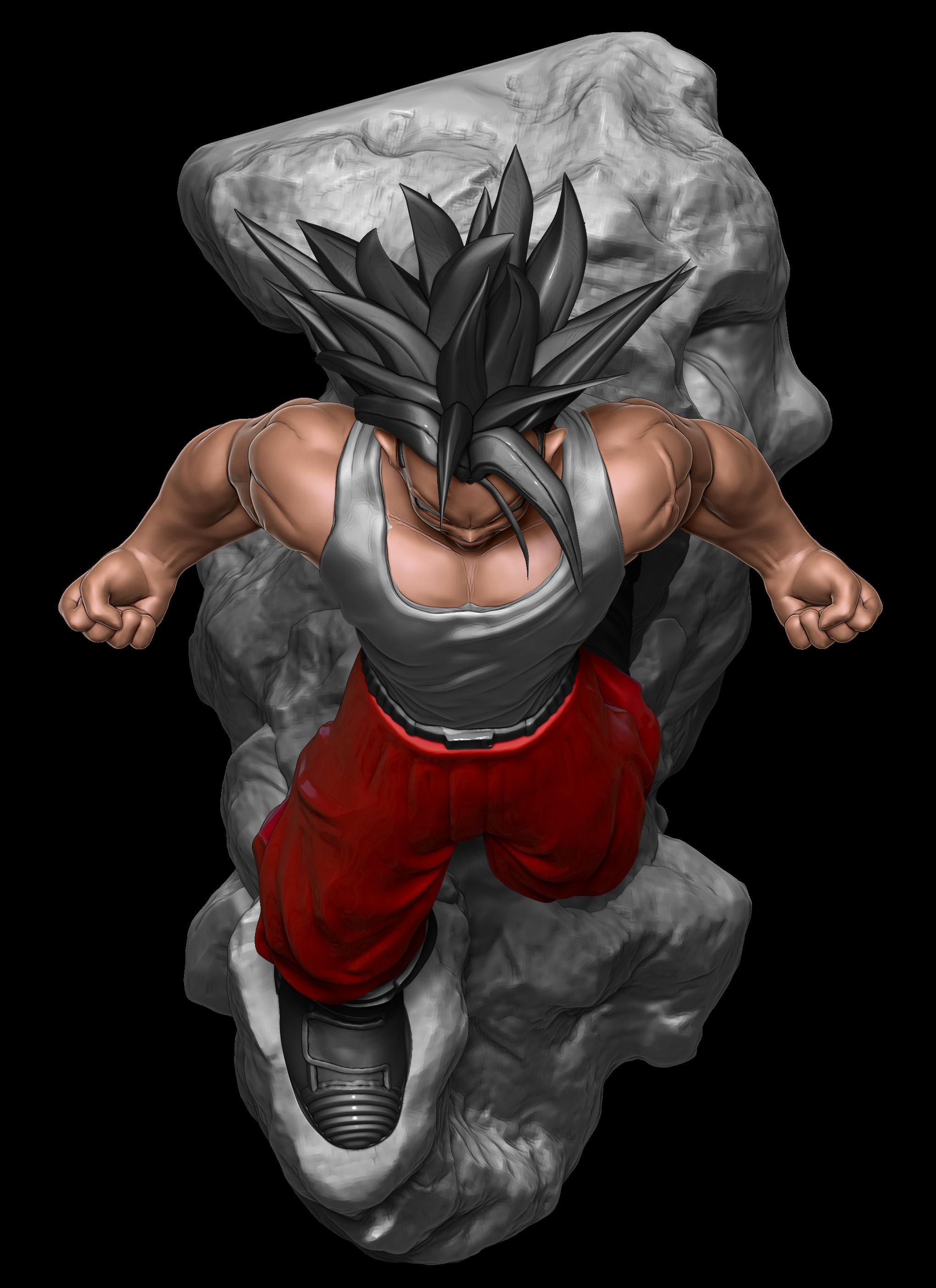 Goku Dragon ball Z 3D print model_10