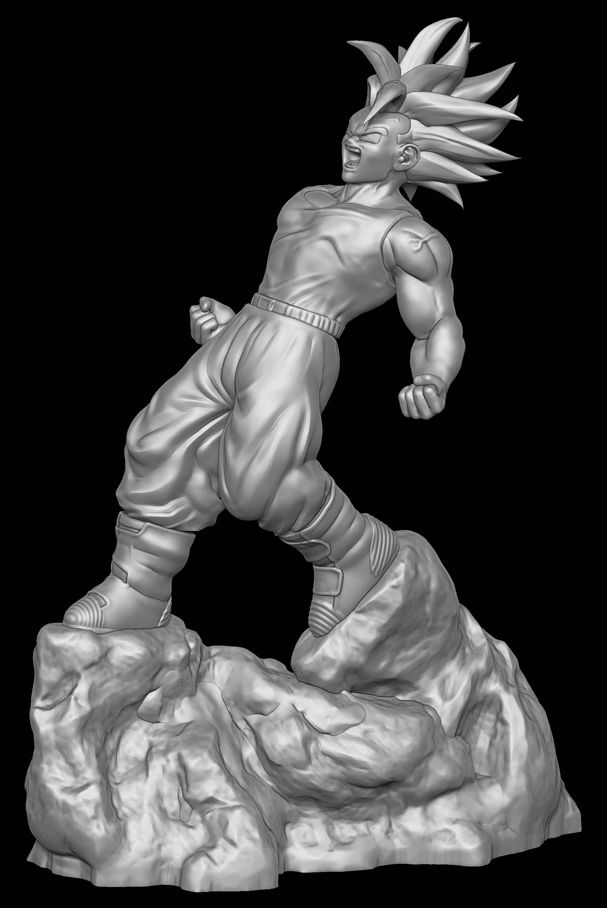 Goku Dragon ball Z 3D print model_7