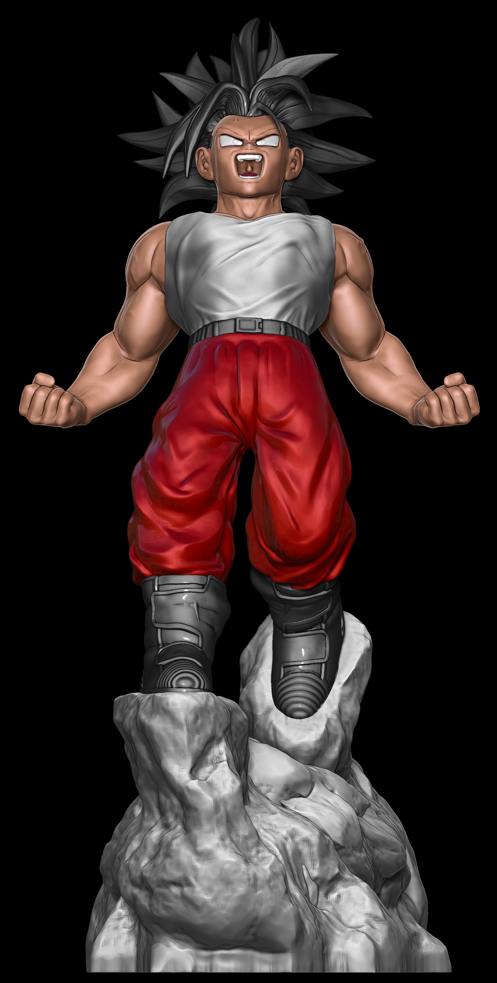 Goku Dragon ball Z 3D print model_9