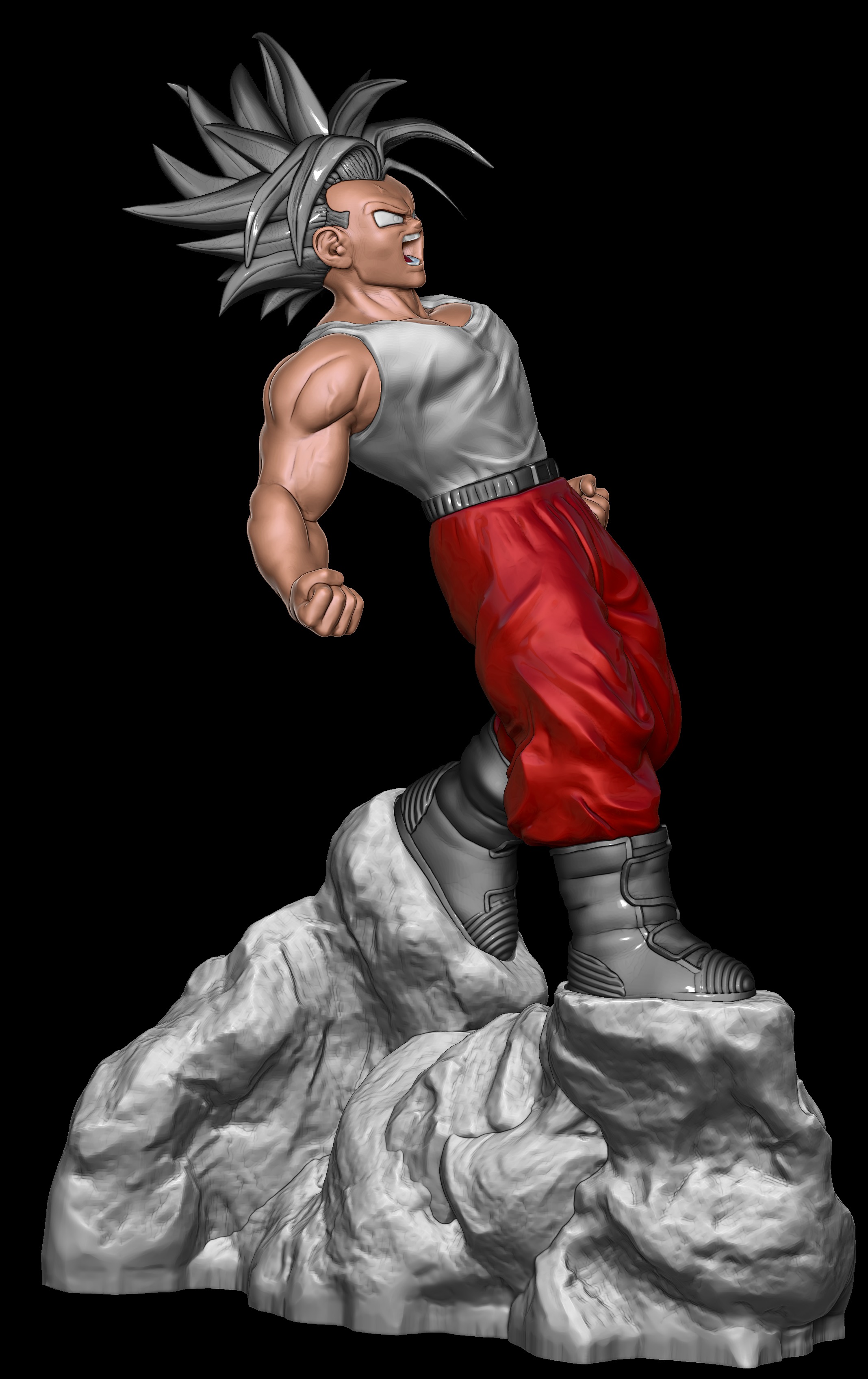 Goku Dragon ball Z 3D print model_5