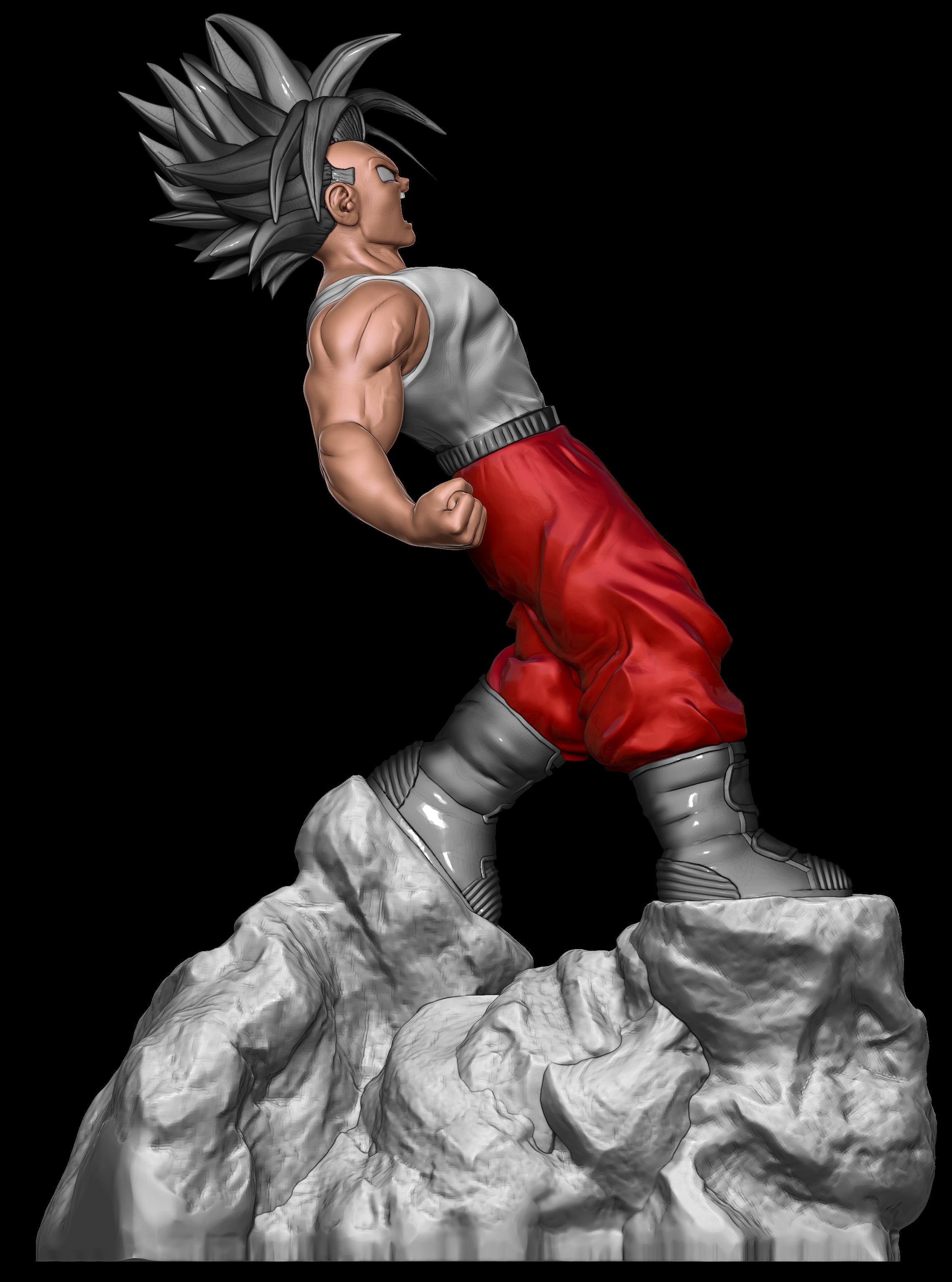 Goku Dragon ball Z 3D print model_6
