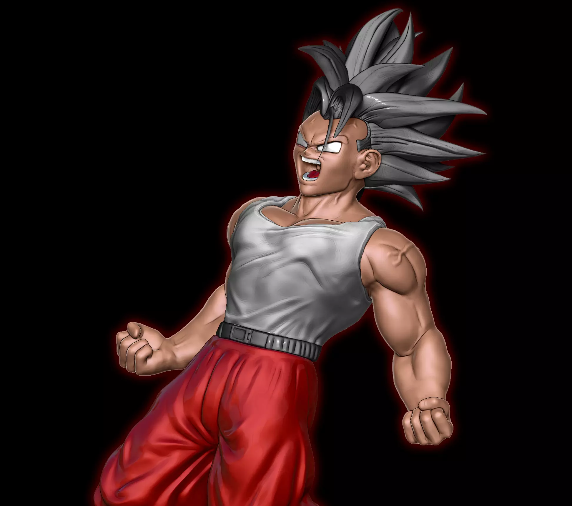 Goku Dragon ball Z 3D print model_0