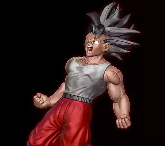 Goku Dragon ball Z 3D print model