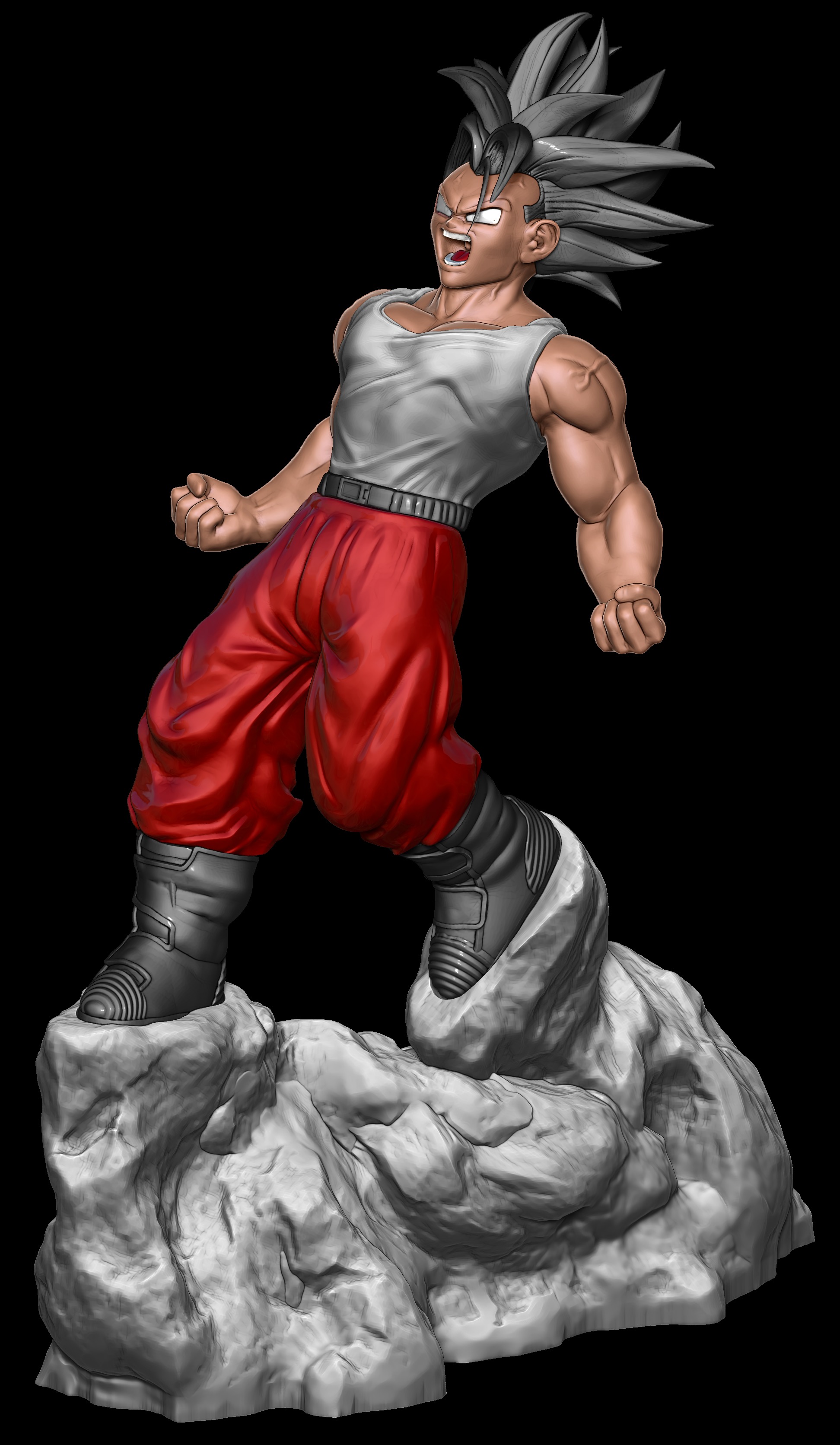 Goku Dragon ball Z 3D print model_3