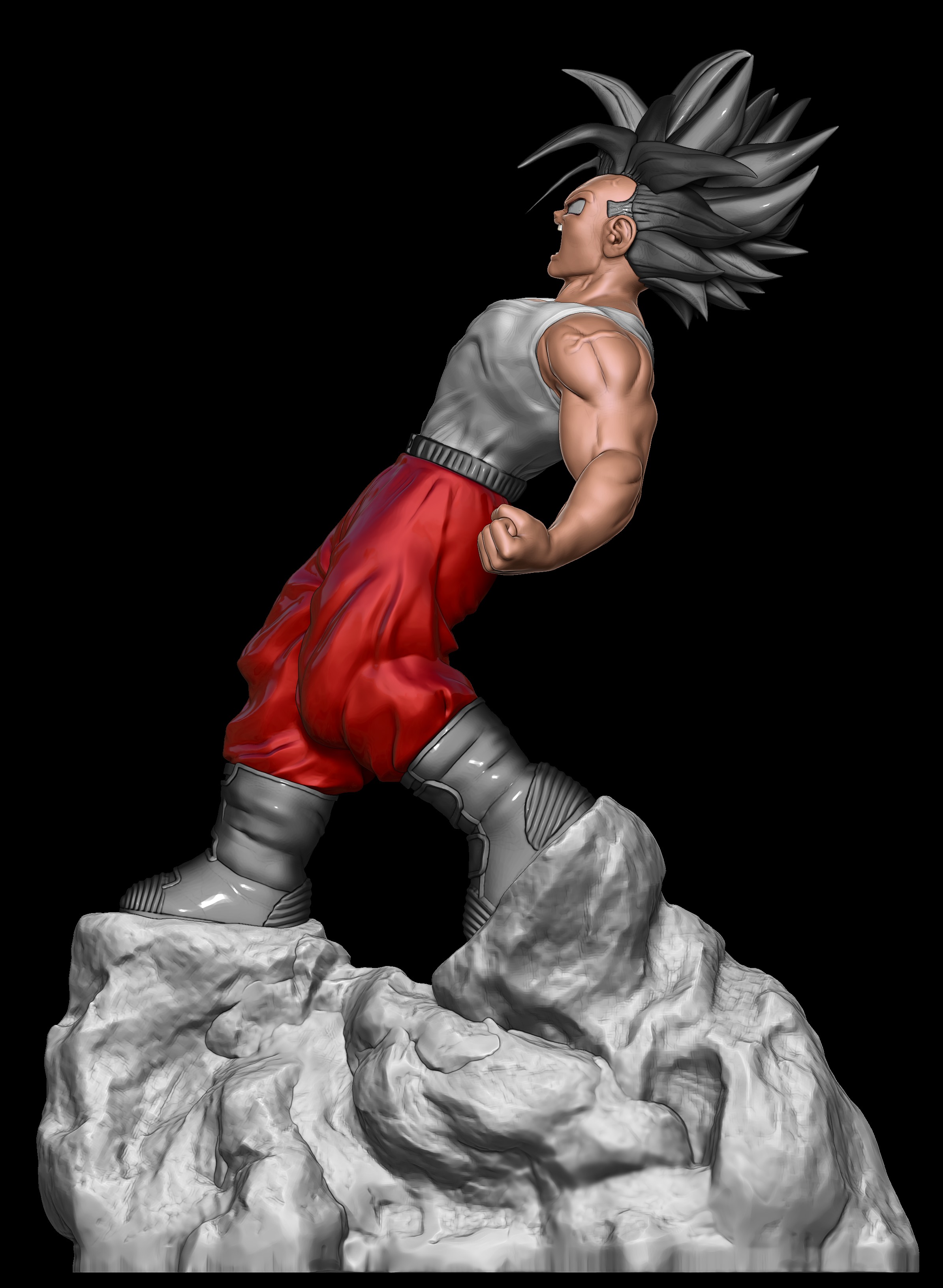 Goku Dragon ball Z 3D print model_2