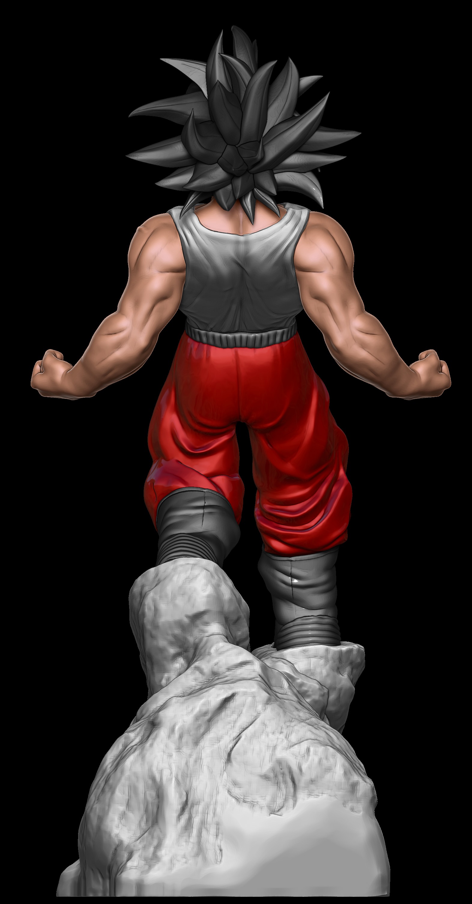 Goku Dragon ball Z 3D print model_4