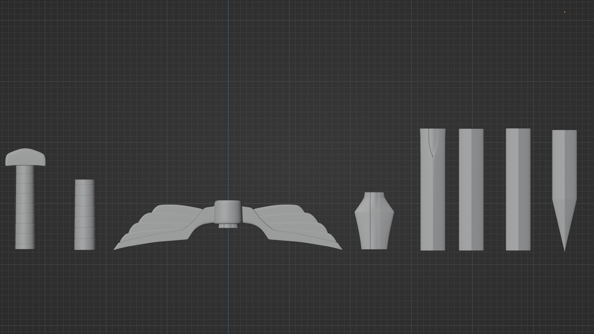 Erza Scarlet Sword 3D print 3D print model_22