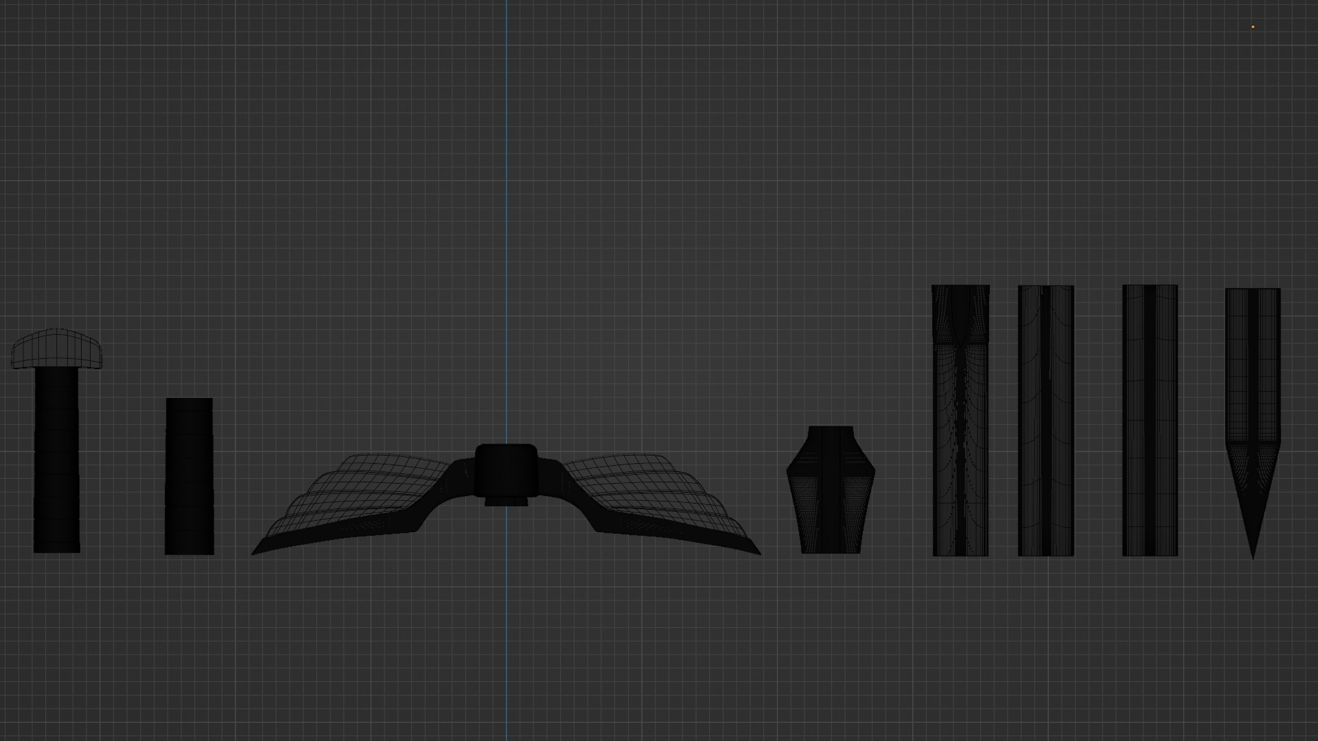 Erza Scarlet Sword 3D print 3D print model_23