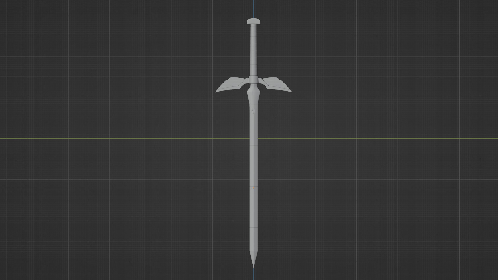 Erza Scarlet Sword 3D print 3D print model_18