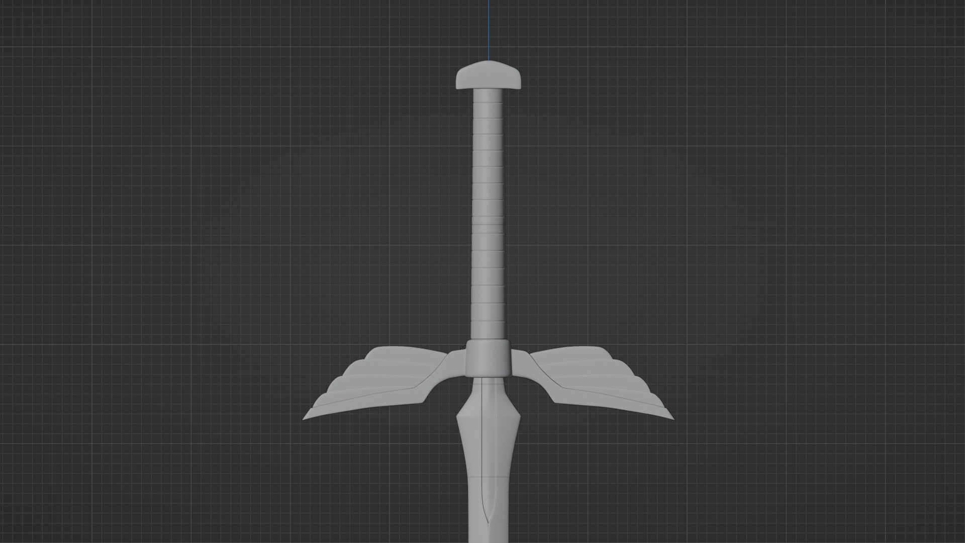 Erza Scarlet Sword 3D print 3D print model_1