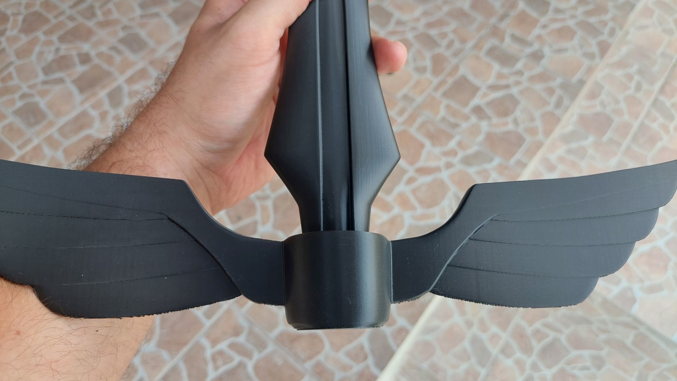 Erza Scarlet Sword 3D print 3D print model_11